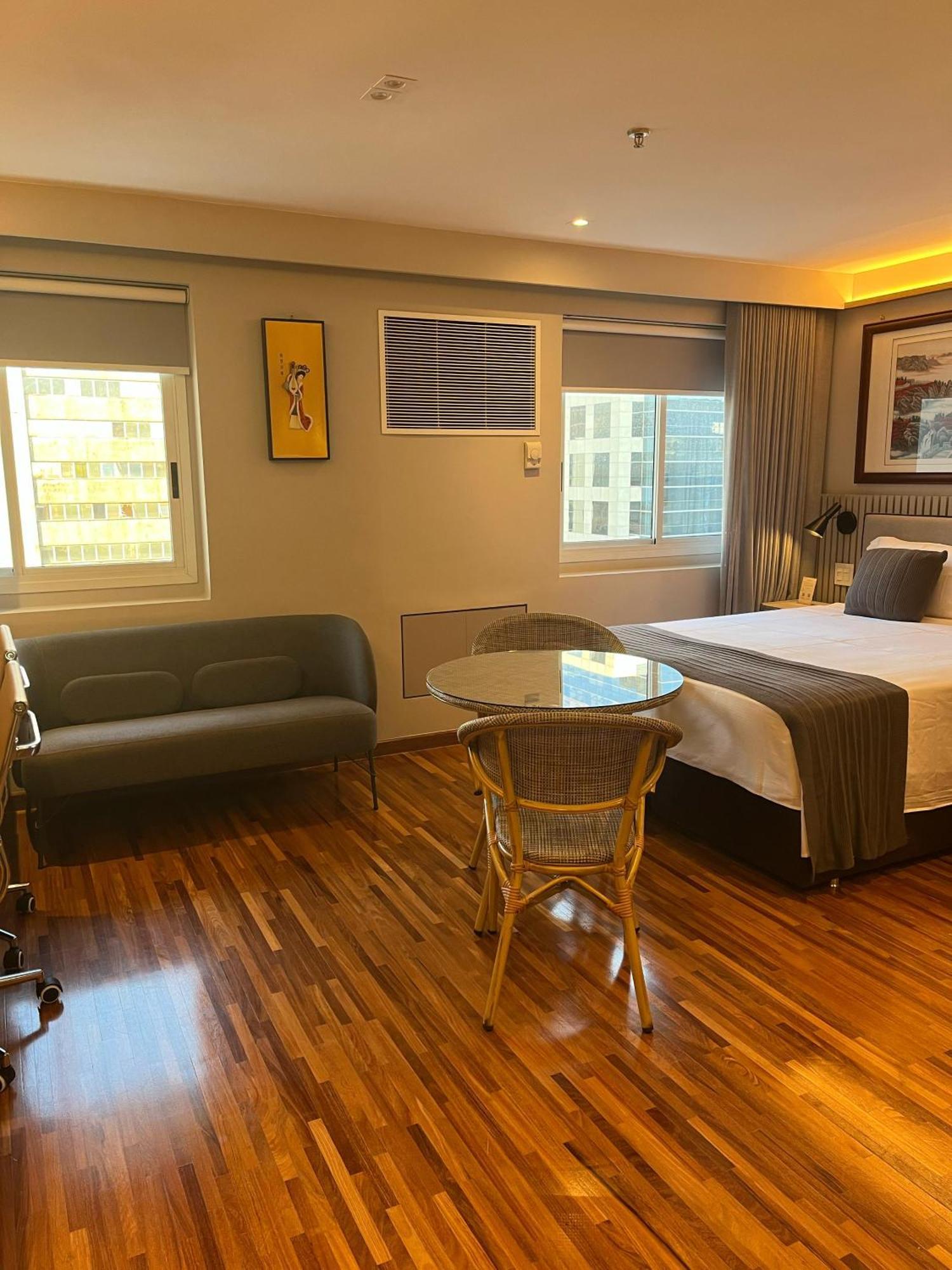 Aparthotel Paraiso Hosp Beneficiencia Port Vaga Cortesia São Paulo Buitenkant foto